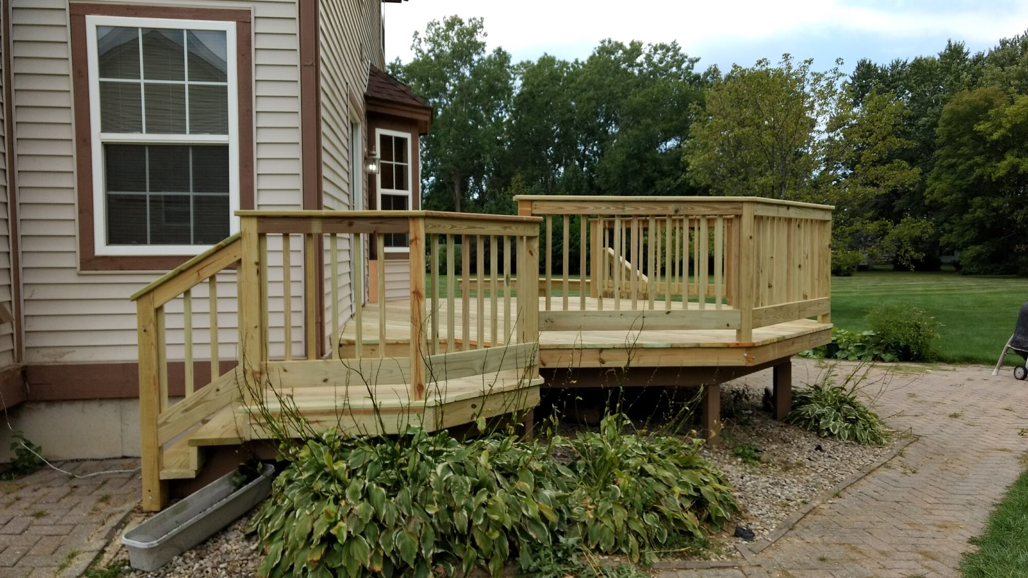 New Deck in Grand Blanc — Decks by Expert Exteriors in Grand Blanc, MI