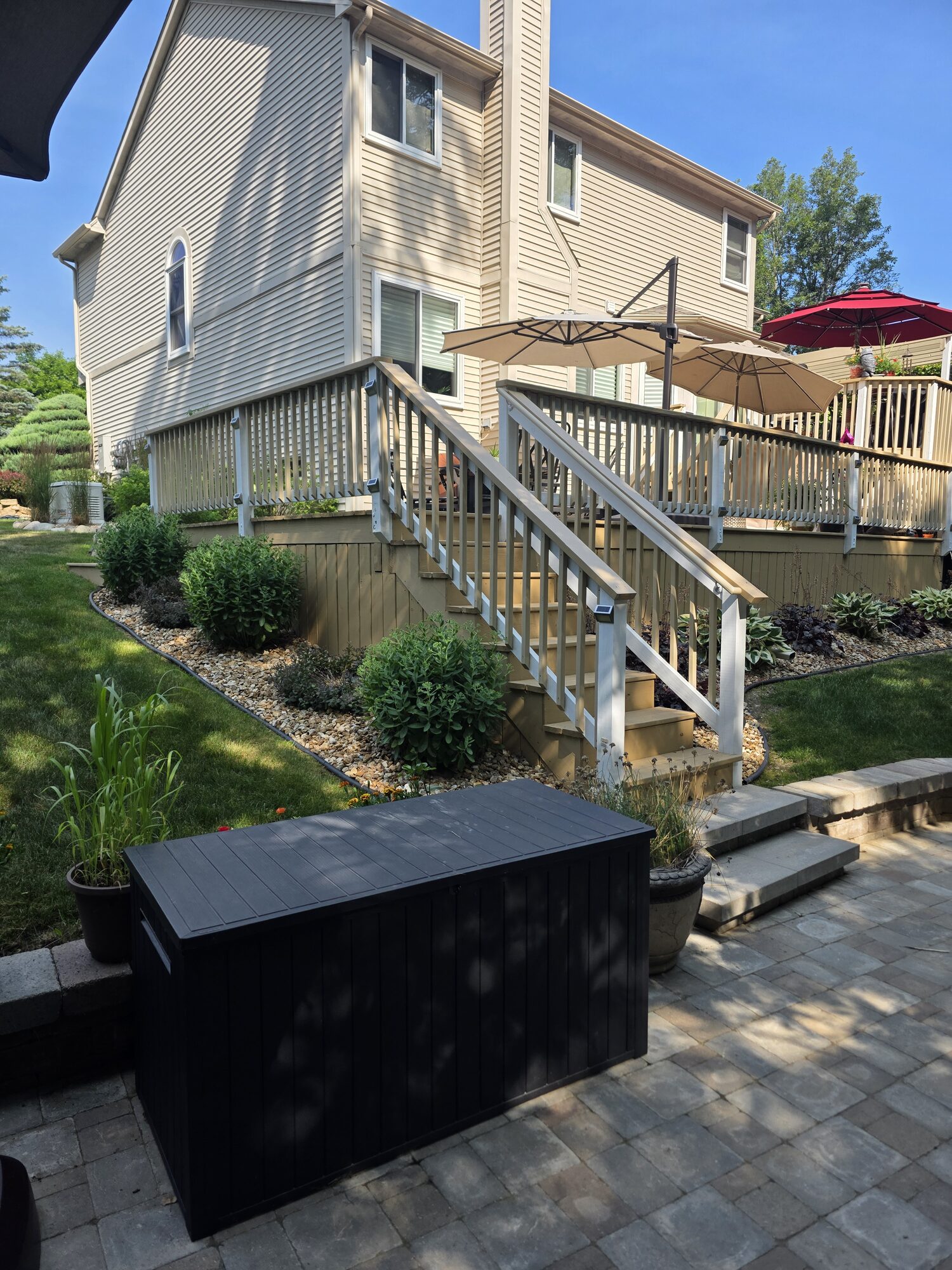 New Deck in Grand Blanc — Decks by Expert Exteriors in Grand Blanc, MI