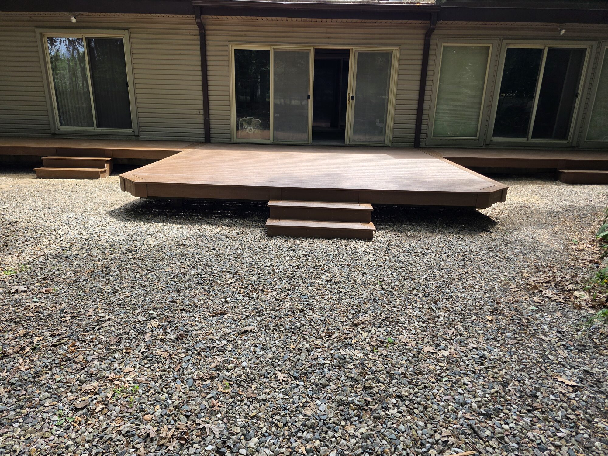 New Deck in Hartland — Decks by Expert Exteriors in Hartland, MI