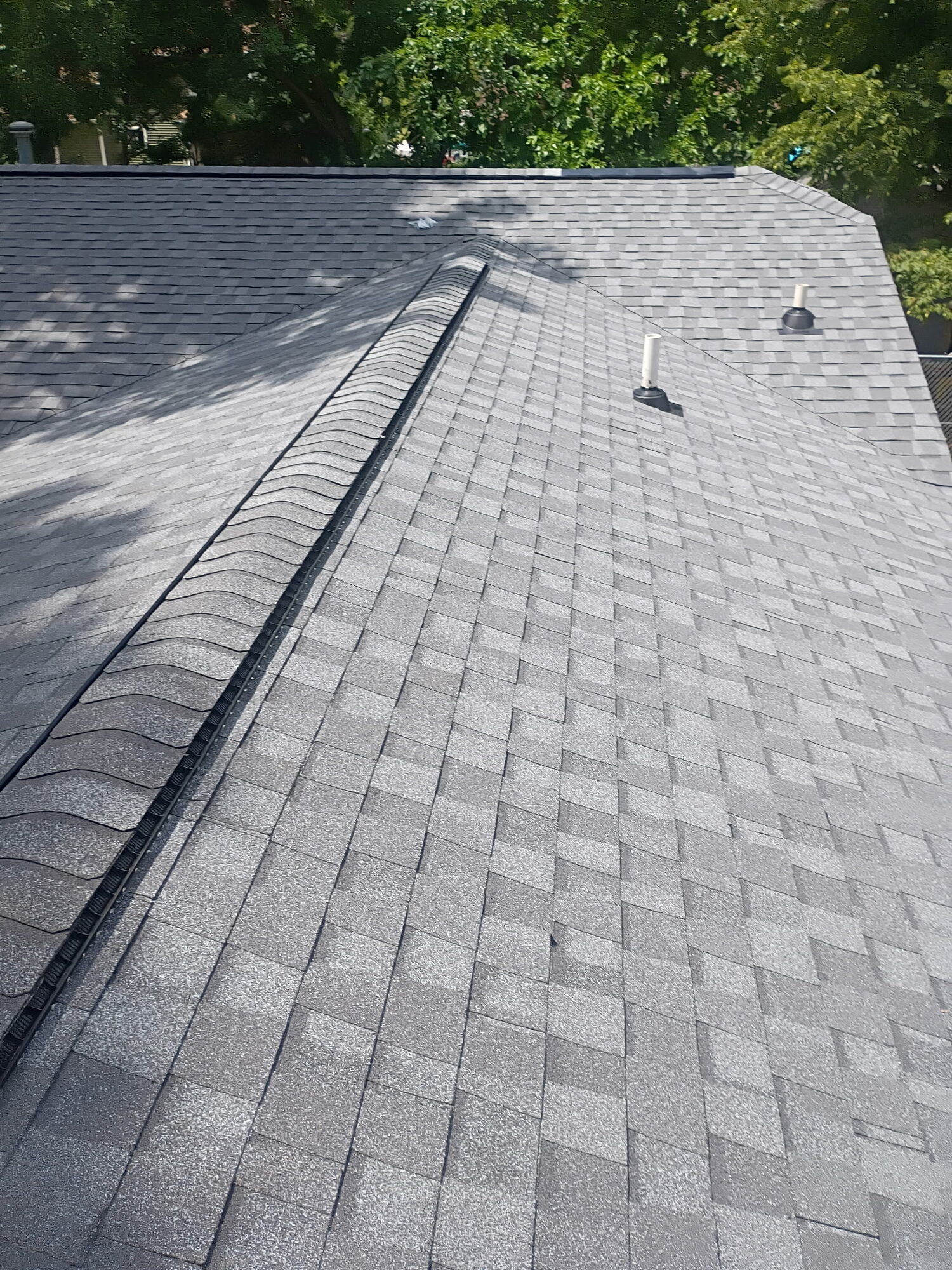 New Roof in Hartland — Roofing by Expert Exteriors in Hartland, MI