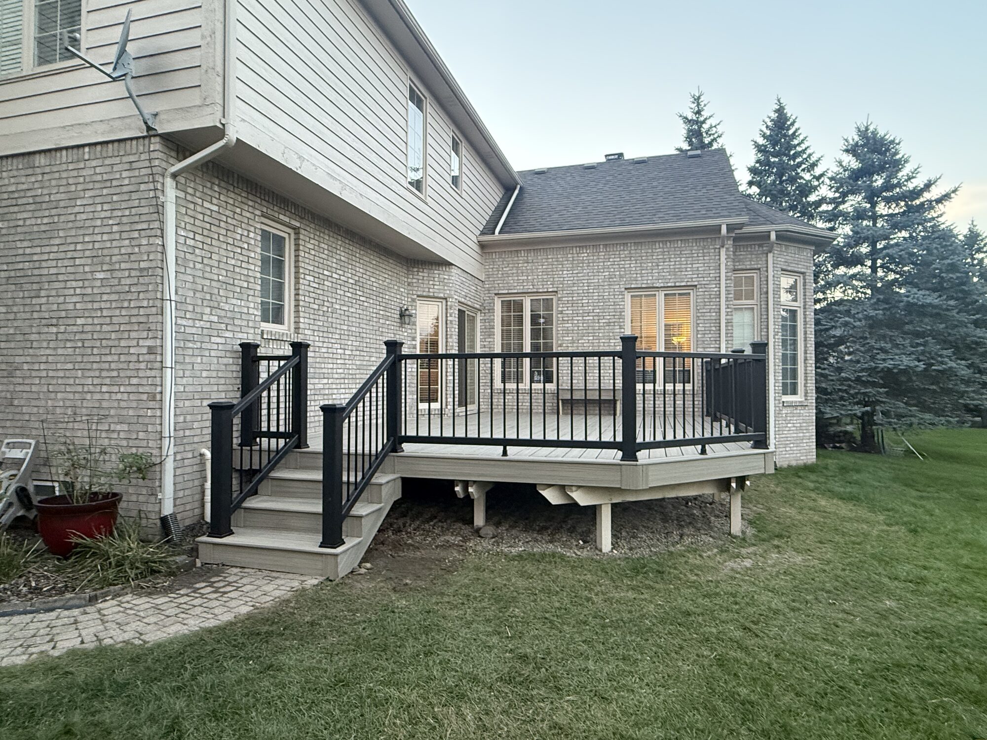 New Deck in Rochester — Decks by Expert Exteriors in Rochester, MI